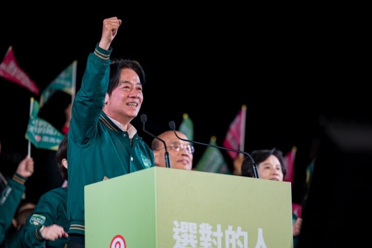 Democratic Progressive Party candidate Lai Ching-de is elected president of Taiwan, and Korea is also paying close attention to his continued anti-China stance