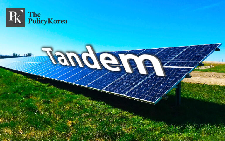 As global competition for next-generation solar technology ‘tandem’ intensifies, what is the development status of our country?