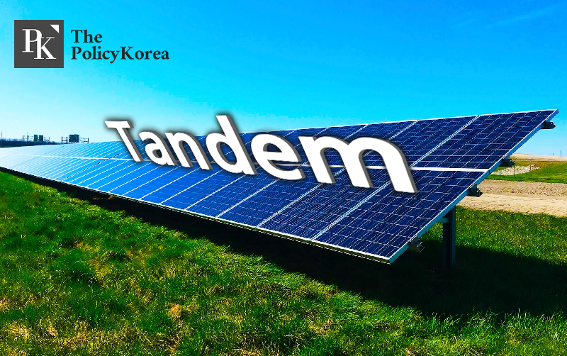 As global competition for next-generation solar technology ‘tandem’ intensifies, what is the development status of our country?